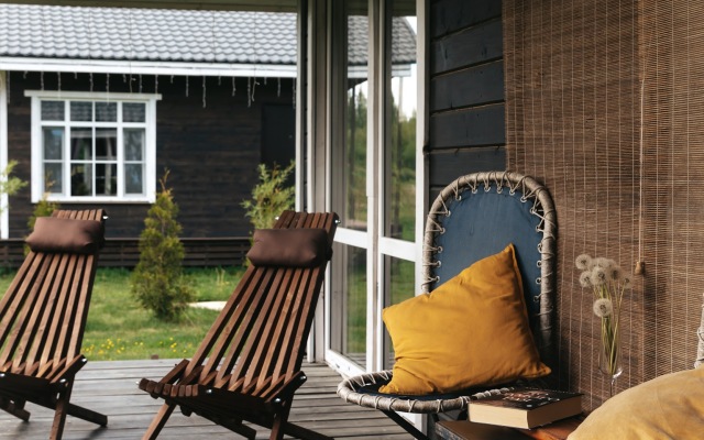 Chalet s Vidom na Sad