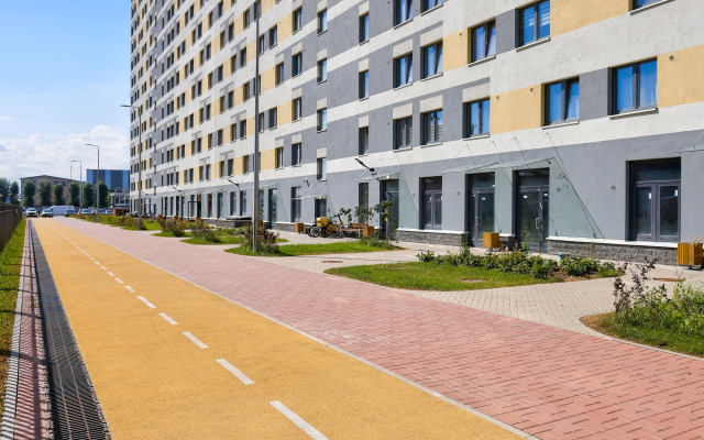 Апартаменты Myhome Yourhome на Проспекте Большевиков 68/1