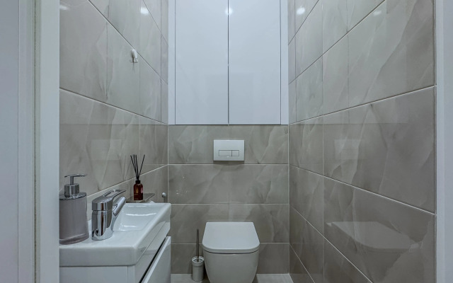 Квартира Green FOX в центре – 3 кровати и рабочие места