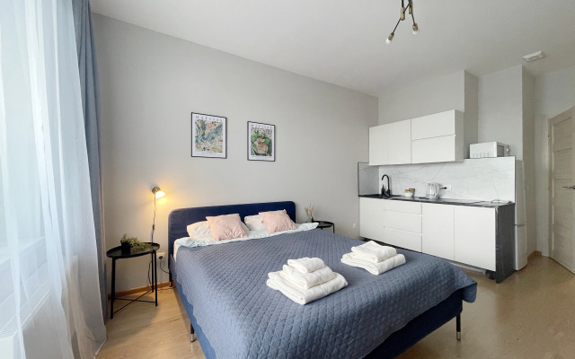 Квартира Уютная студия в Приморском районе