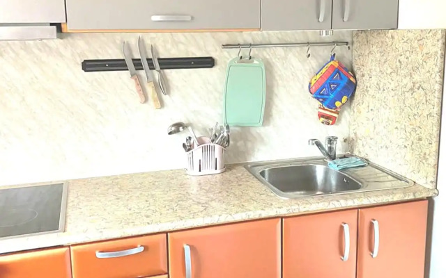 V Petrozavodske na Kukovke Flat