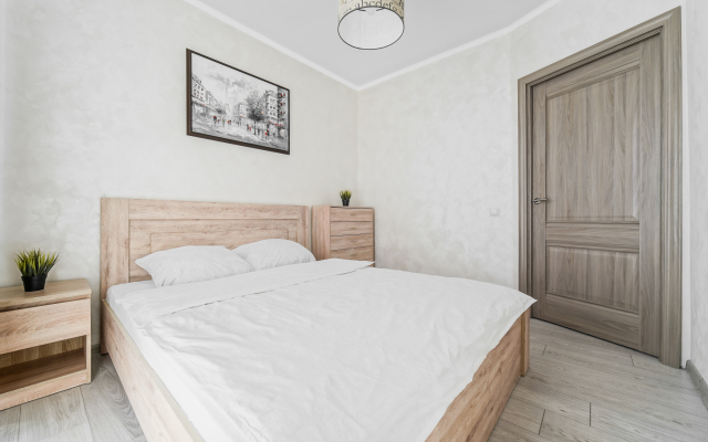 S Panoramnyimi Oknami Apartments