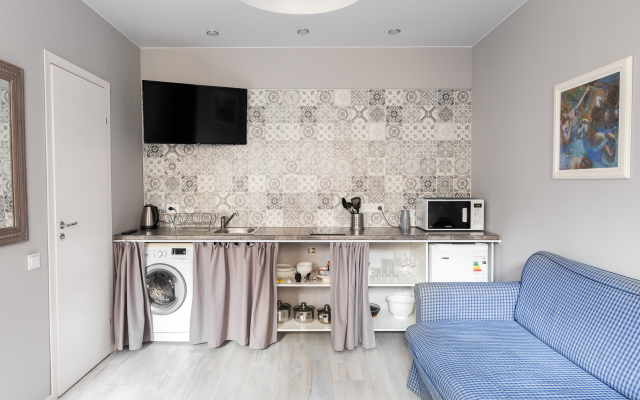 Gorod Rek Na Nevskom 74 (III) Apartments