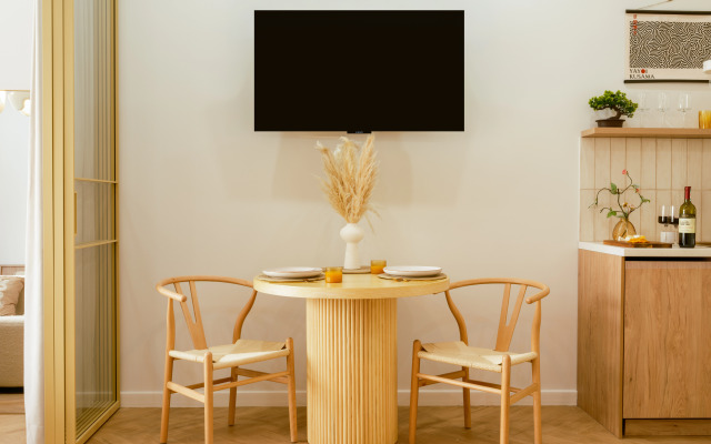 Апартаменты ADT apartments - Japandi in Meridian 1