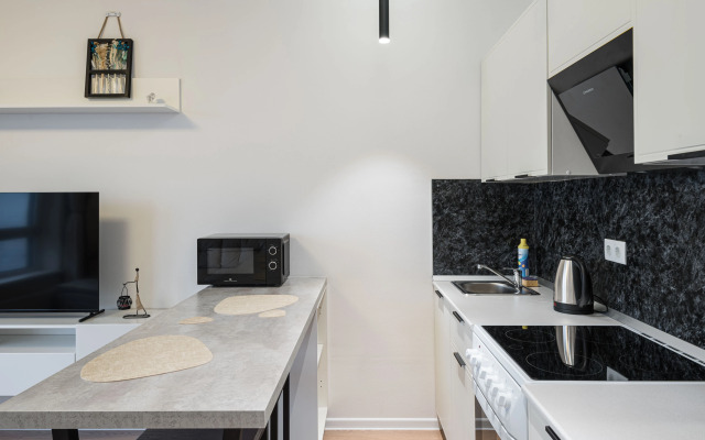 Апартаменты Flat Inn на Новоостаповской в ЖК Первый Дубровский