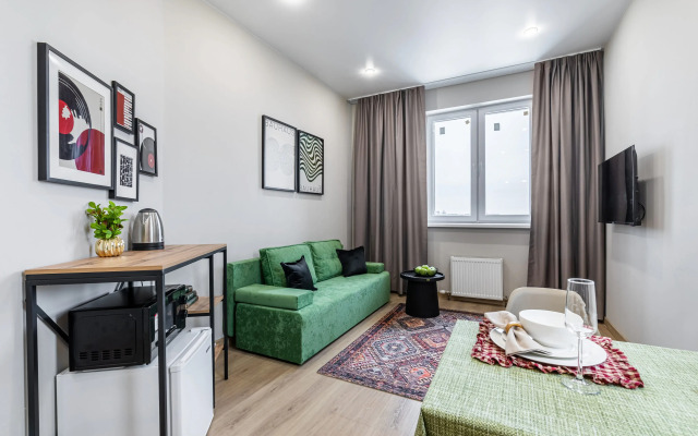 1-Komnatnaya V Tsentre Ryadom S Parkom Gorykogo Flat