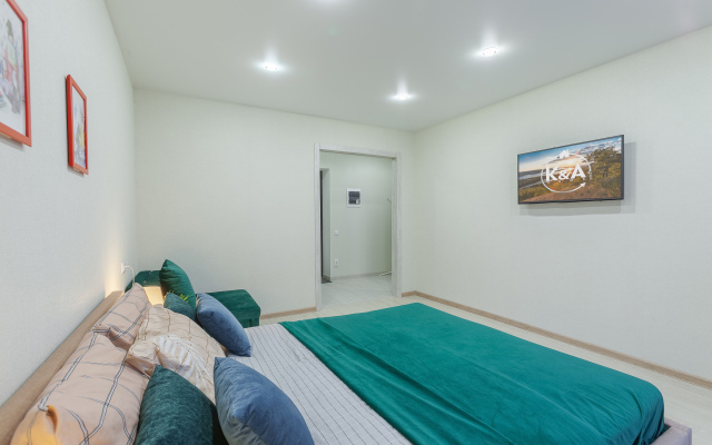 Апартаменты Изумруд в Новой Самаре