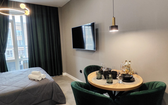 Dizaynerskaya Studiya V Tsentre Abakana Flat