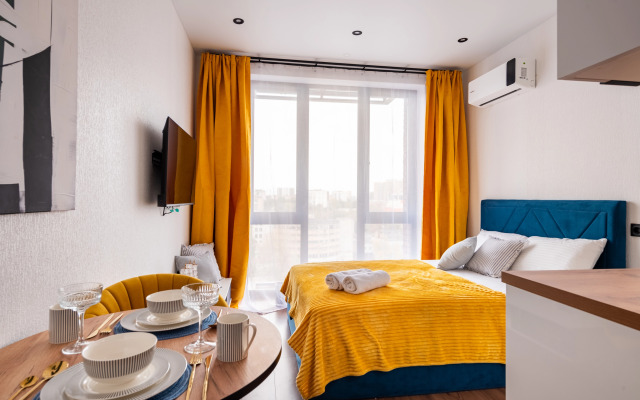 Na Okruzhnom Proezde Apartaments
