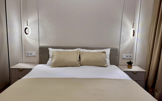 Апартаменты Новые стильные в Центральном парке, ЖК Бизнес-класса