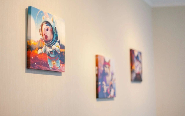 Апартаменты KvartirkaPlaZa на улице Аэродромная 98А