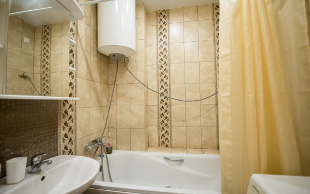 Smile Apartments S Vidom Na Prud V Zhk Ryabinina Apartments