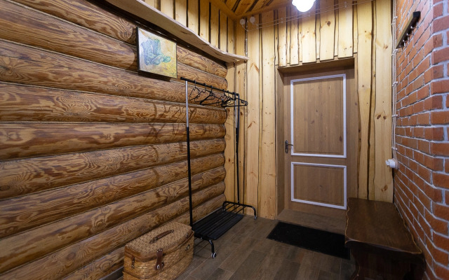 Частный дом с русской печью и баней