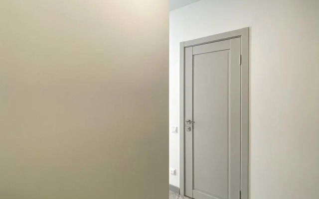 Апартаменты с кроватью 180 см, ванной и панорамными окнами, 17 этаж