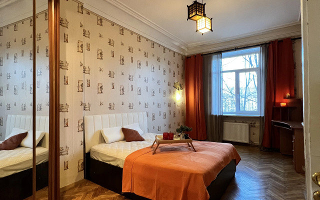 Квартира у метро Выборгская