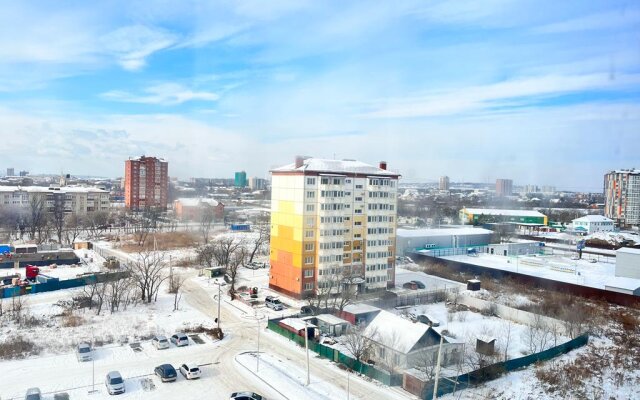 Yevrodvushka Na Mezhdurechye Apartments