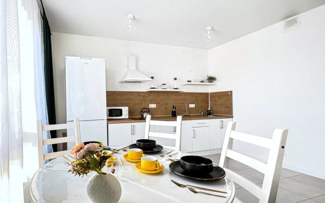 Квартира Большая студия для 4х гостей в Гости