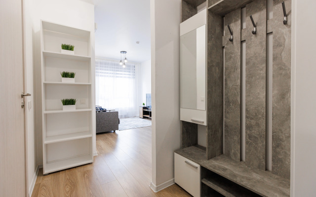 Квартира однокомнатная с балконом