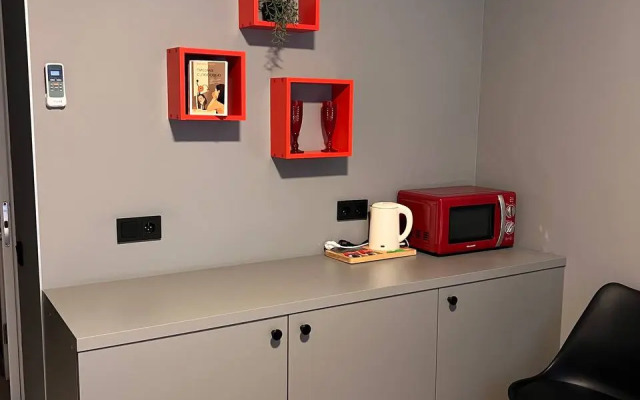 Апартаменты SOVA Ярд Red