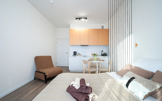 Na Oktyabryskoy Naberezhnoy Apartments
