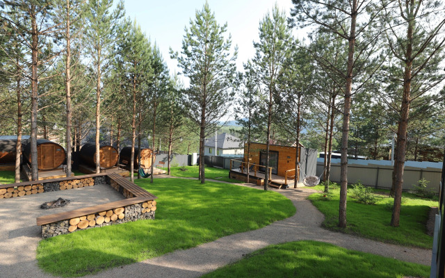 Chernika Manskiy Freym Private house