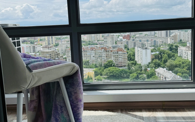 Shikarnaya S Vidom Na Gorod Flat