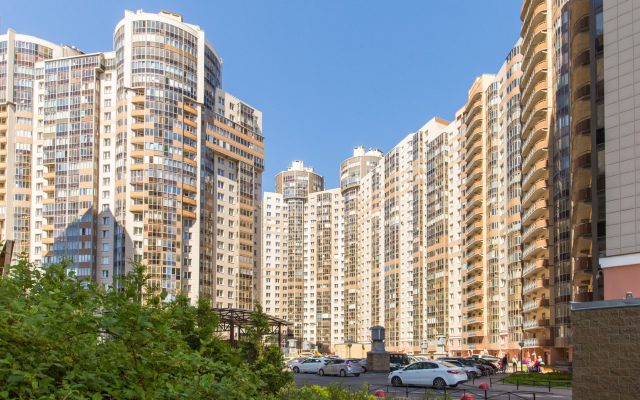 Apartment Sovremennaya Evrodvushka U Metro Grazhdanskij Pr.