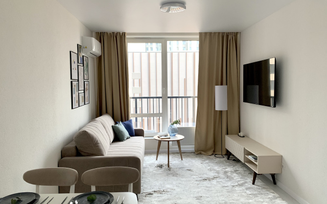 Апартаменты в ЖК в Сердце Сибири