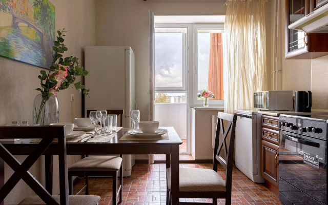 Апартаменты двухкомнатная квартира Беринга 23/2