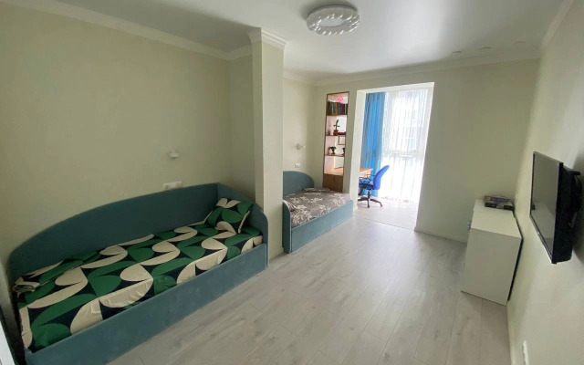 Квартира двухкомнатная с панорамным видом на парк Россгарден