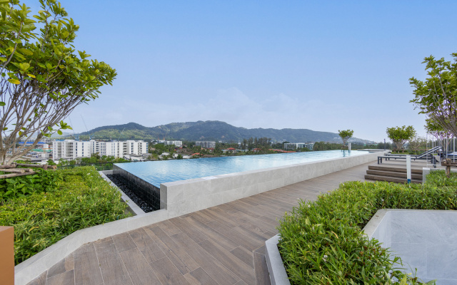 Апарт-отель Skypark Celeste Laguna Residences by TropicLook