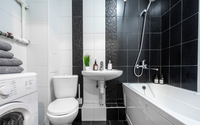 Квартира студия с балконом