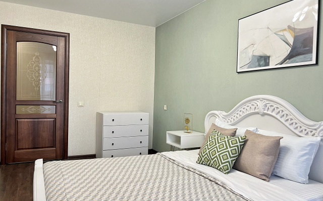 Квартира Просторная Kravc Group в ЖК Окский