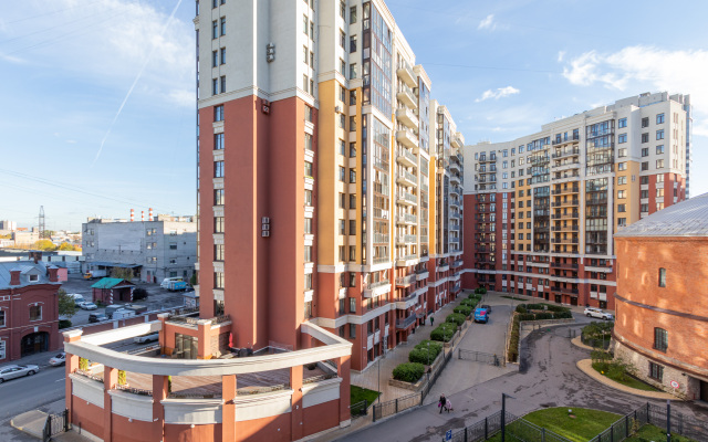 Апартаменты GREEN APPLE на Московском проспекте