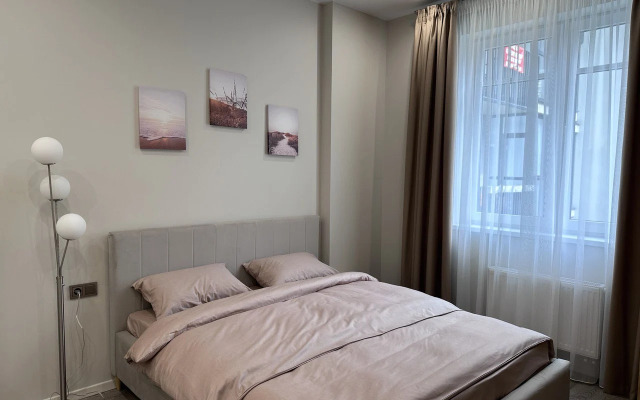 Апартаменты Современная студия №1 в Рыбной деревне