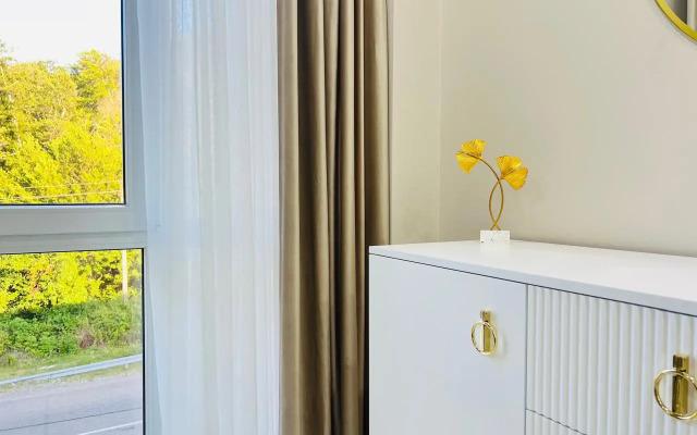 S Otdelnoy Spalney  S Dizaynerskim Remontom Apartments