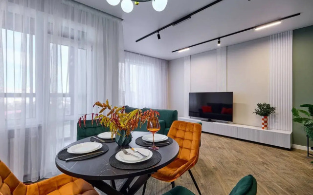 Апартаменты Трехкомнатные Katrin