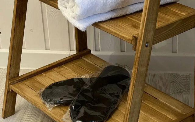 Частный дом Barn-House у леса с бассейном и банным чаном