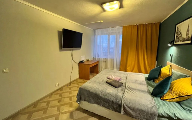 Dvukhkomnatnye Semeynye Bestflat24 Kuzyminki Apartments