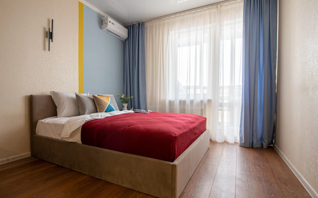 Yort Vozle Metro Ametyevo Apartments