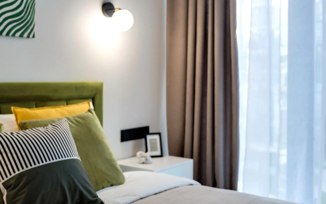 Квартира Дизайнерская премум класса ЖК Symphony 34  у метро Дмитровская