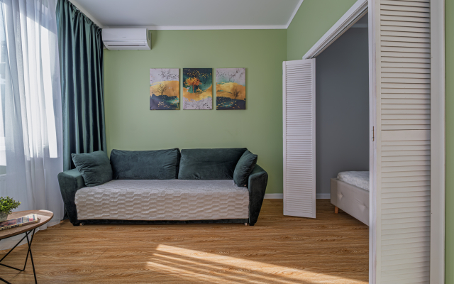 Квартира с обособленной спальной зоной