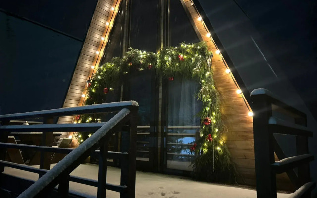 Гостевой дом Рай в шалаше в Светлом