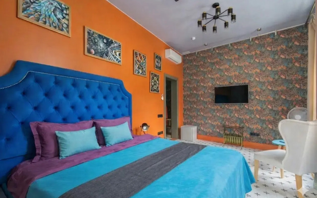 Апартаменты Премиум-апартаменты на набережной реки Карповки