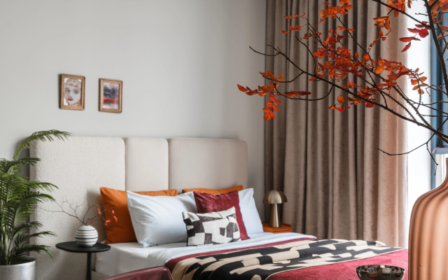 Квартира Элегантная Без Компромиссов с Паркингом в ЖК Бизнес-класса в Центре Москвы