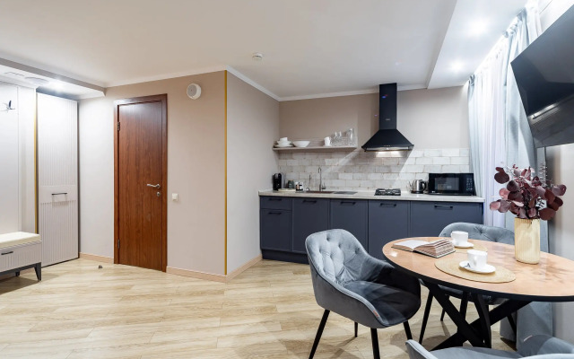 Квартира евро-двухкомнатная с видом в тихий двор