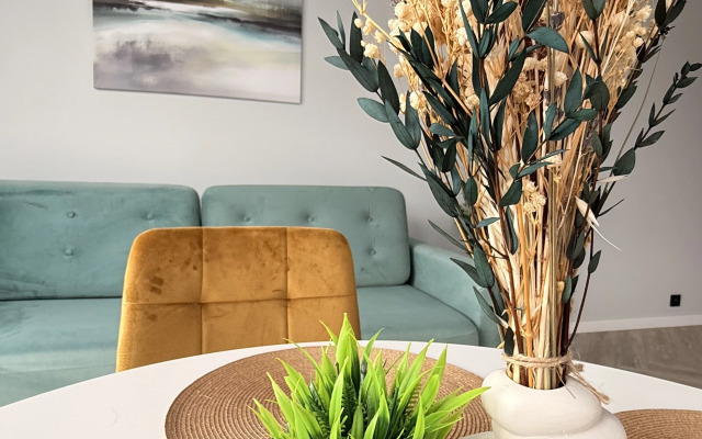 Апартаменты с видом на горы и море