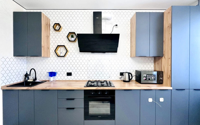 Квартира Просторная на Земнухова