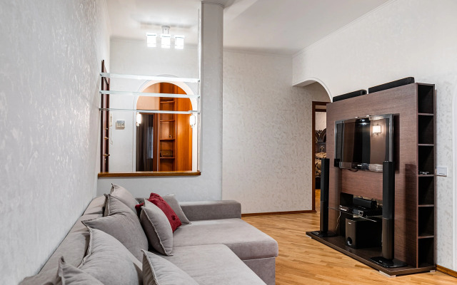 Trekhkomnatnaya Na Kozhukhovskoy Flat