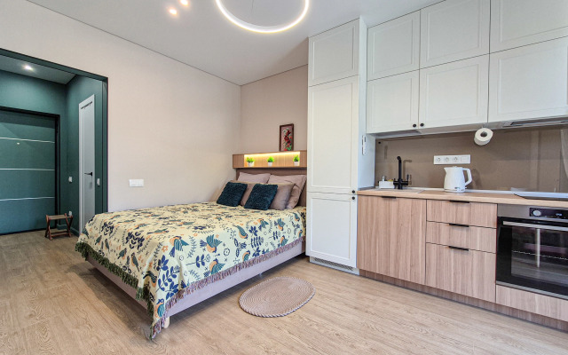 Uyutnaya Studiya S Vidom Na Naberezhnuyu Flat